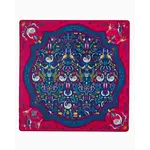 Oh My Mahjong Pear Tree Holiday Mahjong Mat