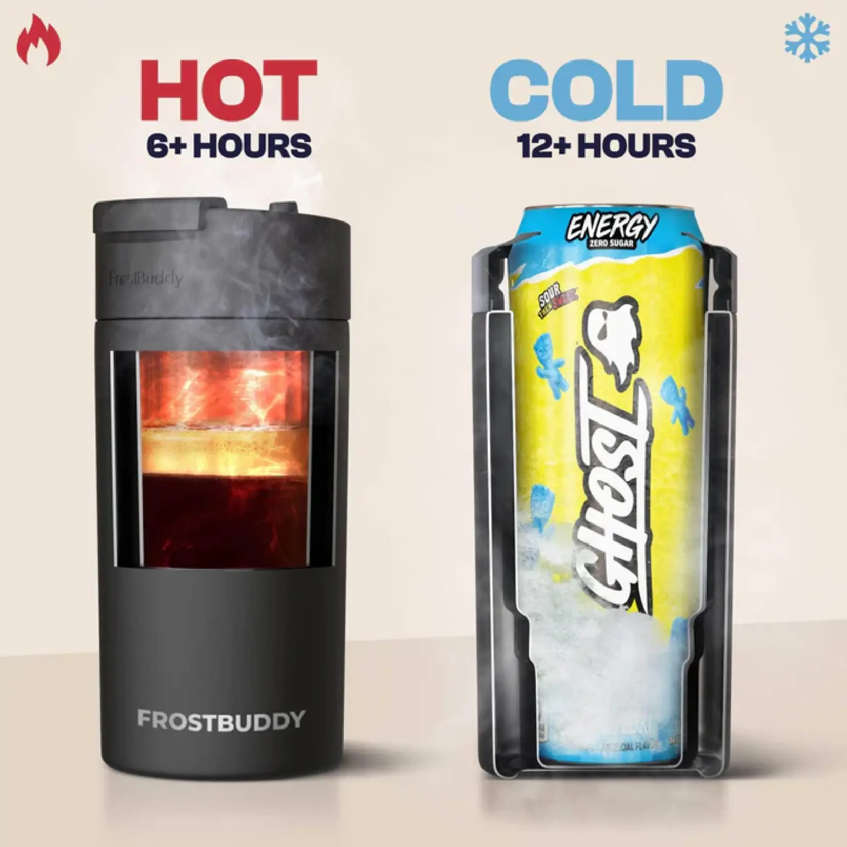 Frost Buddy Universal Buddy Coral Crush