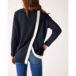 Mersea Coronado Split-Back Sweater S/M