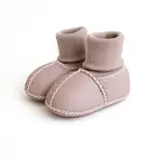 Finn + Emma Baby Cozy Organic Booties Rose Pink