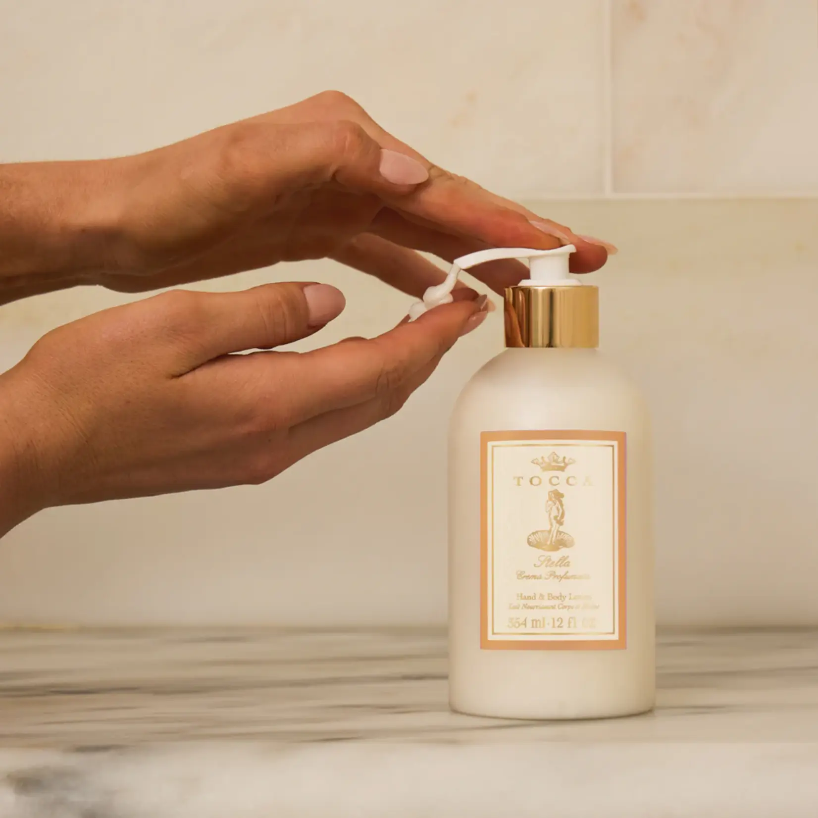 Tocca Hand & Body Lotion Stella