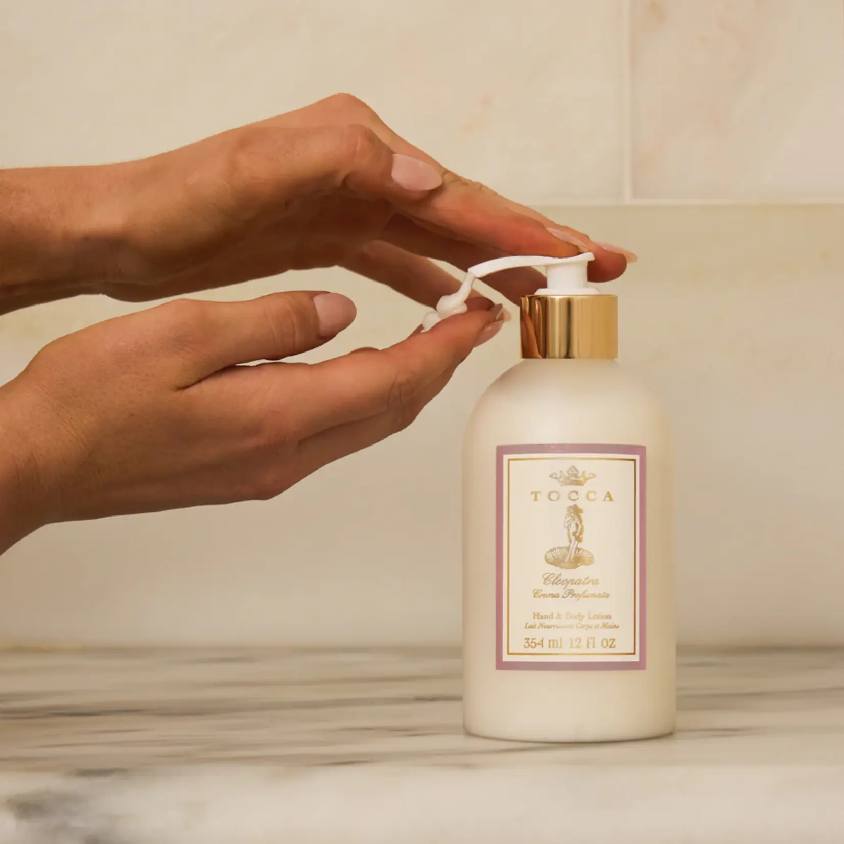 Tocca Hand & Body Lotion Cleopatra