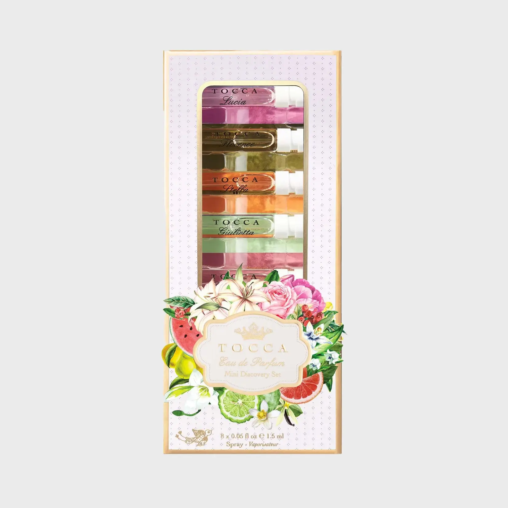 Tocca Eau de Parfum Mini Discovery Set