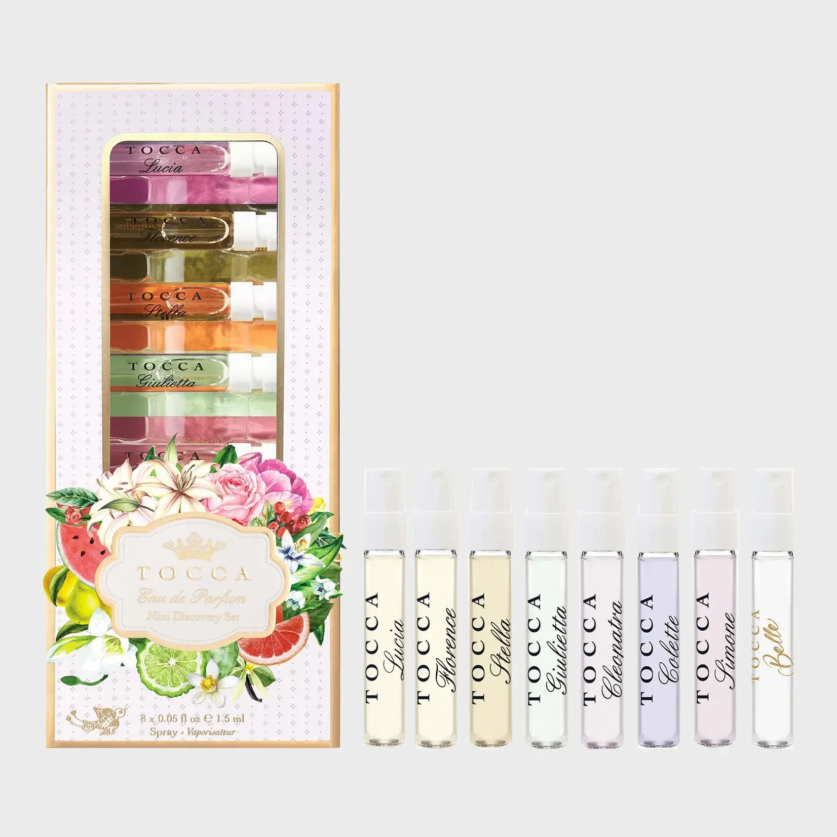 Tocca Eau de Parfum Mini Discovery Set