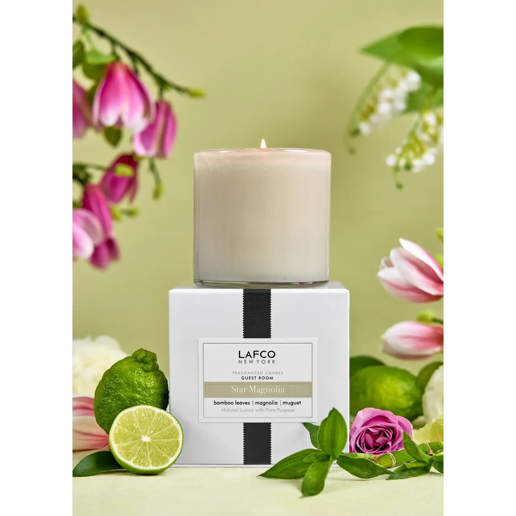 Lafco Signature 15.5oz Candle Star Magnolia