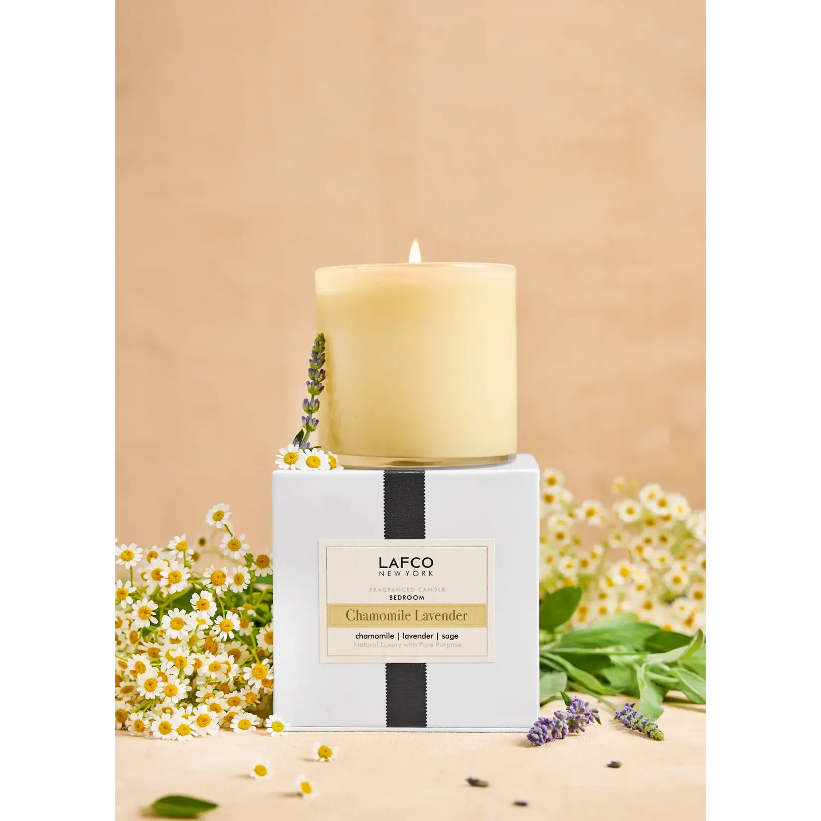 Lafco Signature 15.5oz Candle Chamomile Lavender