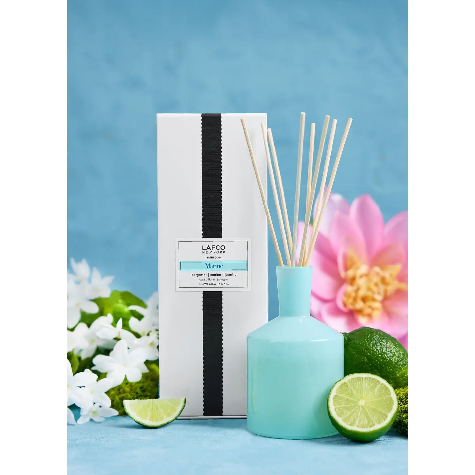 Lafco Classic 6oz Reed Diffuser Marine