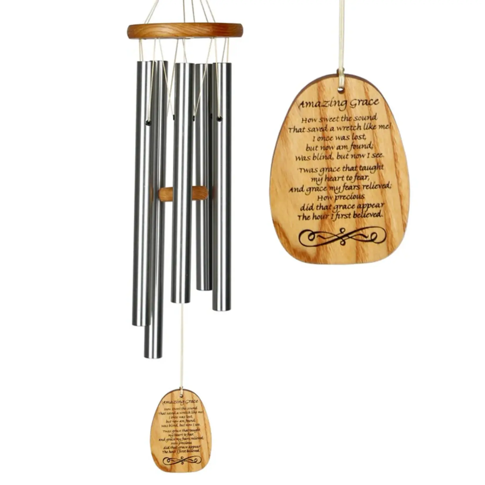 Woodstock Chimes Reflections Chime, Amazing Grace