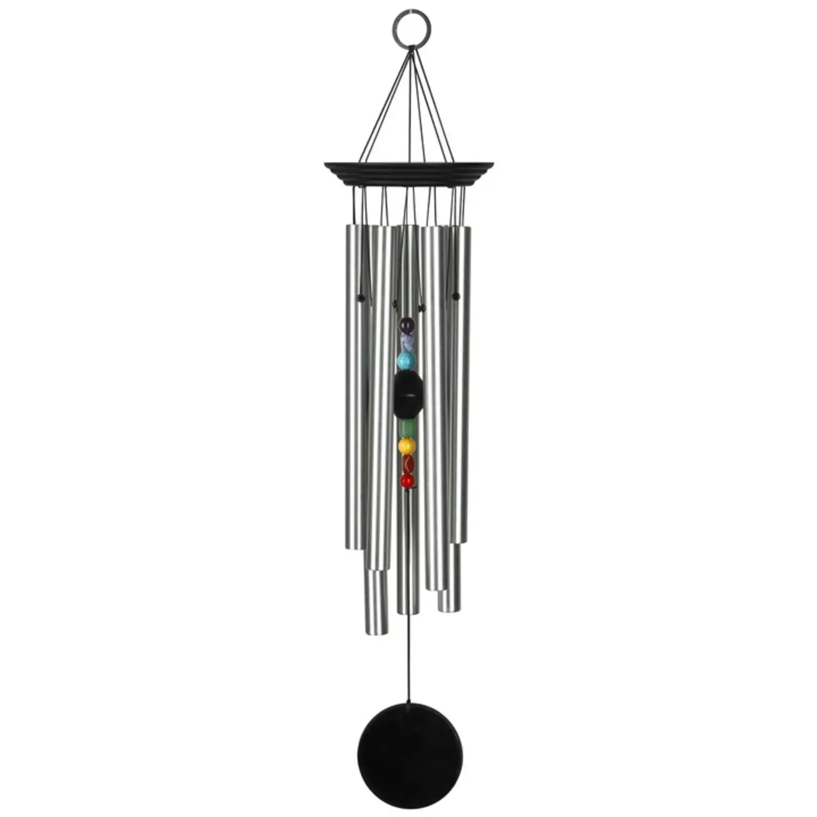 Woodstock Chimes Chakra Chimes-Seven Stones, Large