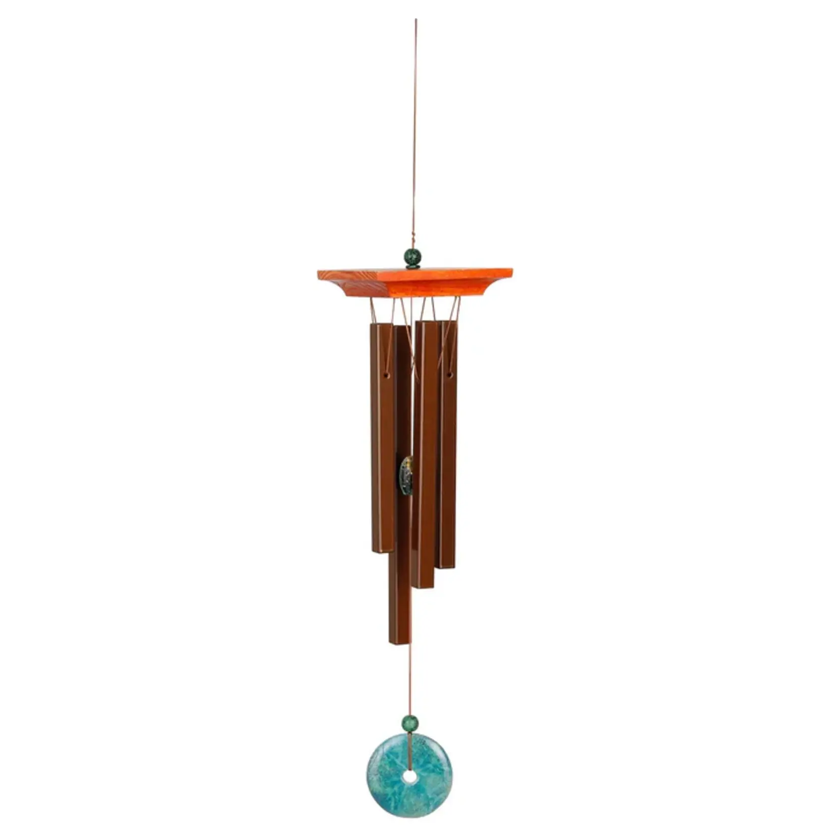Woodstock Chimes Woodstock Turquoise Chime