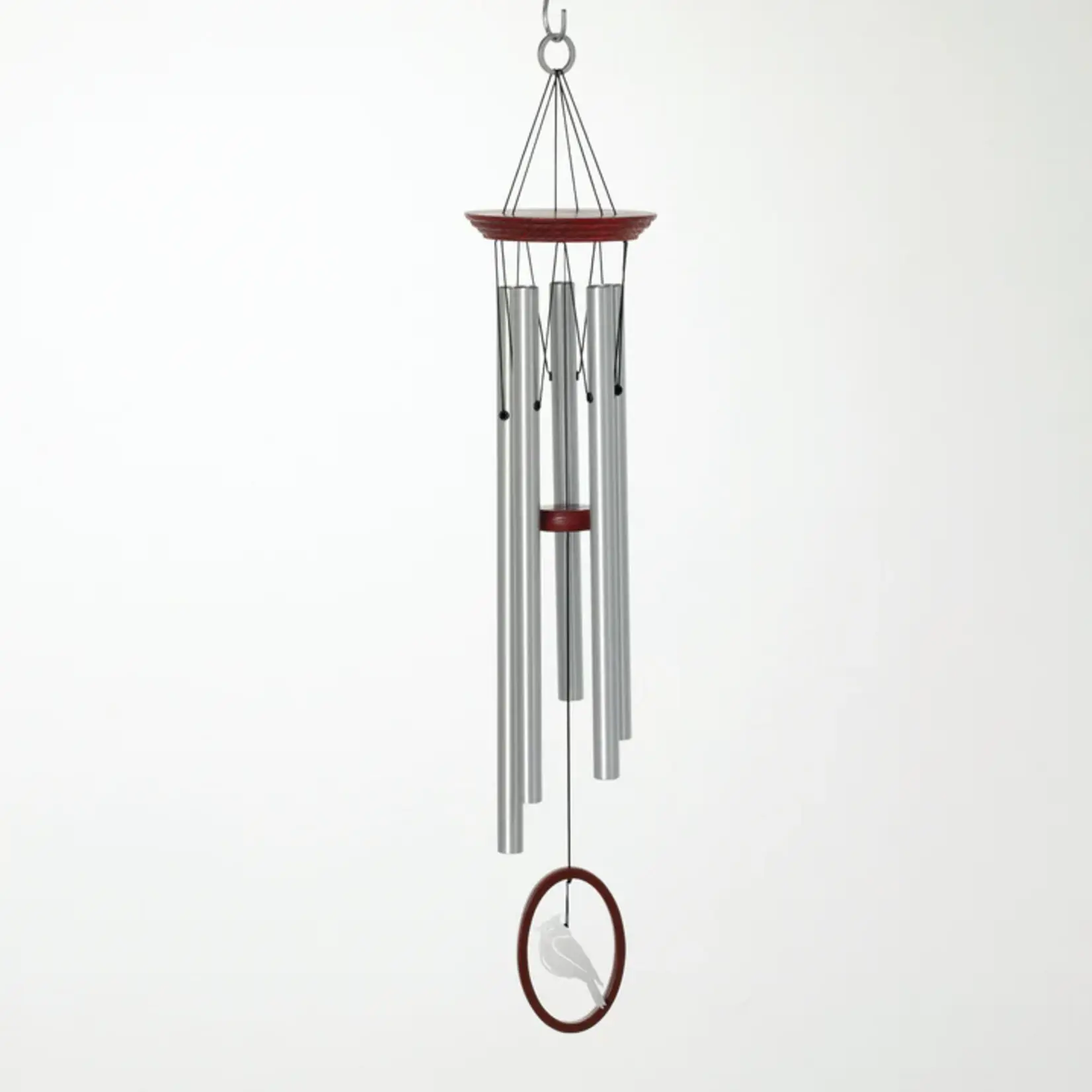 Woodstock Chimes Wind Fantasy Chime Cardinal