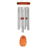 Woodstock Chimes Amazing Grace Chime Small - Silver
