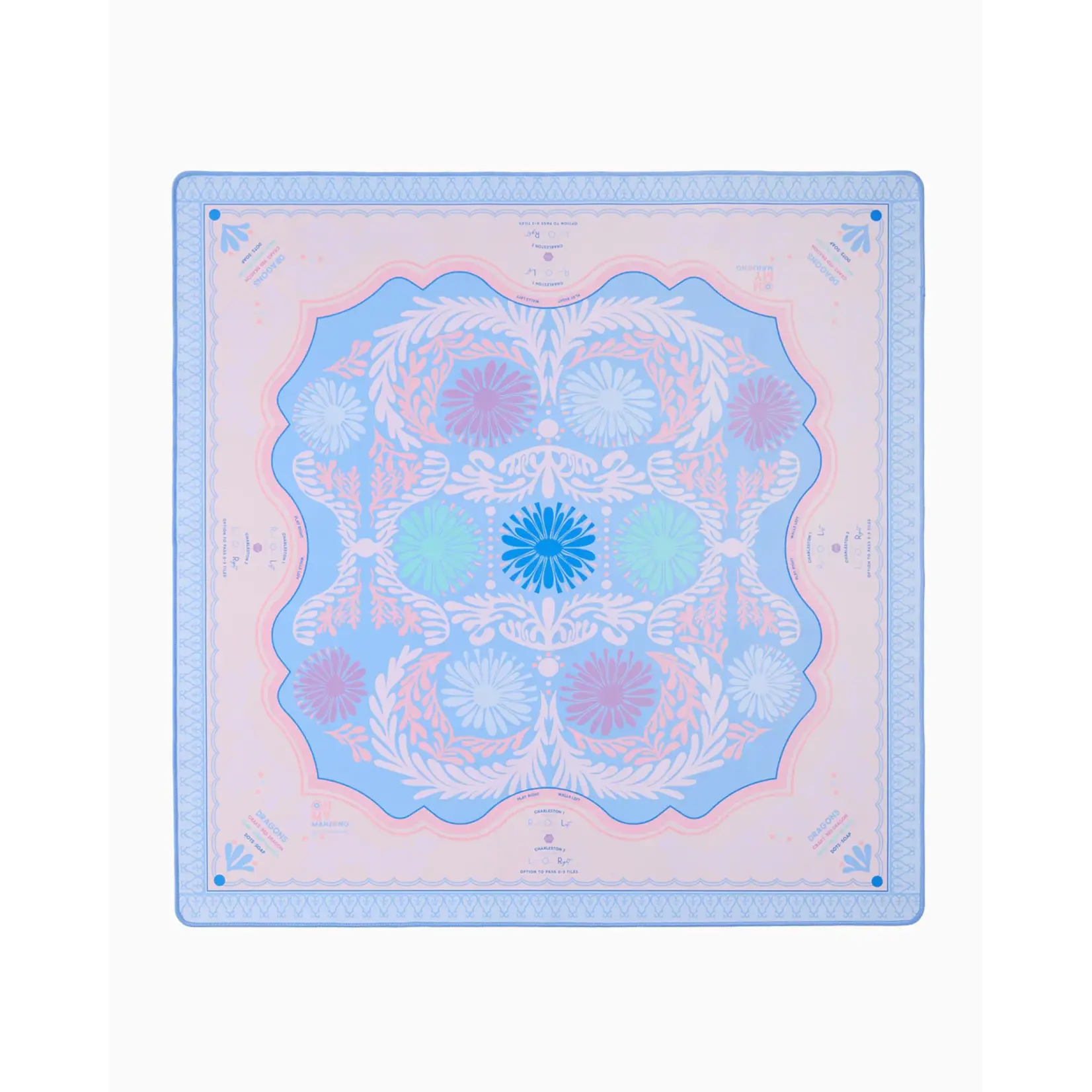 Oh My Mahjong Peri-twinkle Mat