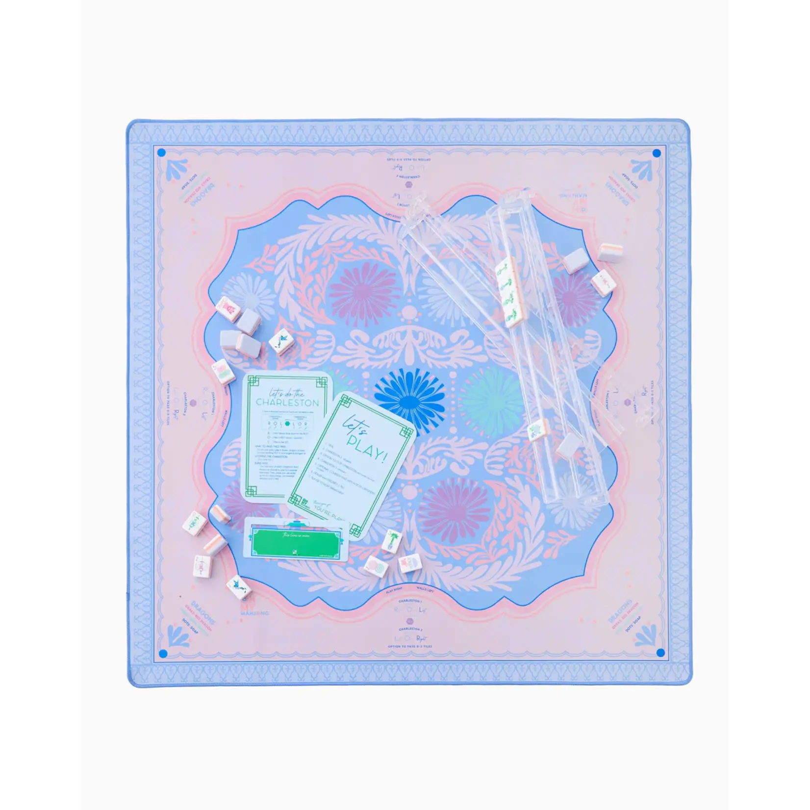 Oh My Mahjong Peri-twinkle Mat