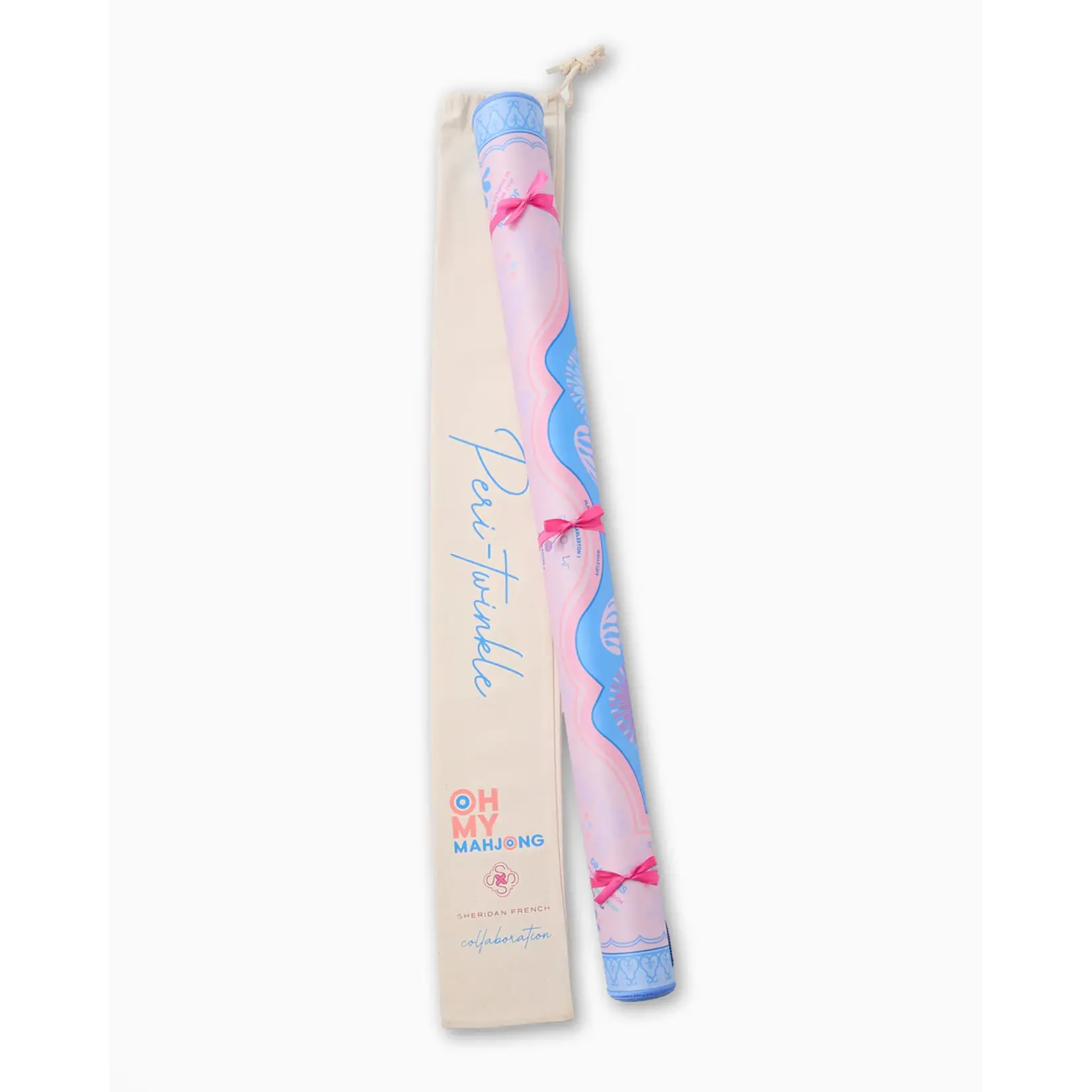 Oh My Mahjong Peri-twinkle Mat