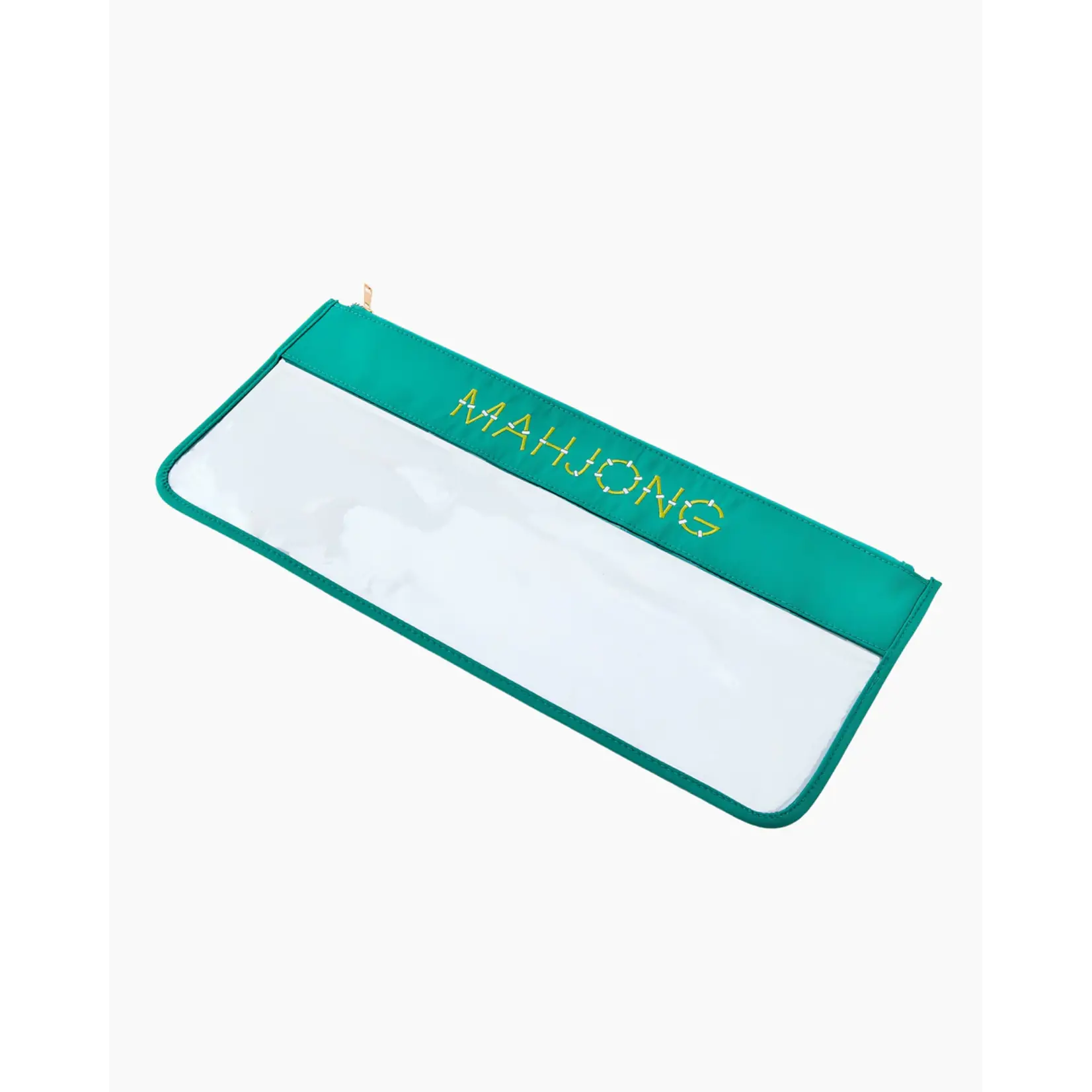 Oh My Mahjong Aqua Bamboo Bag