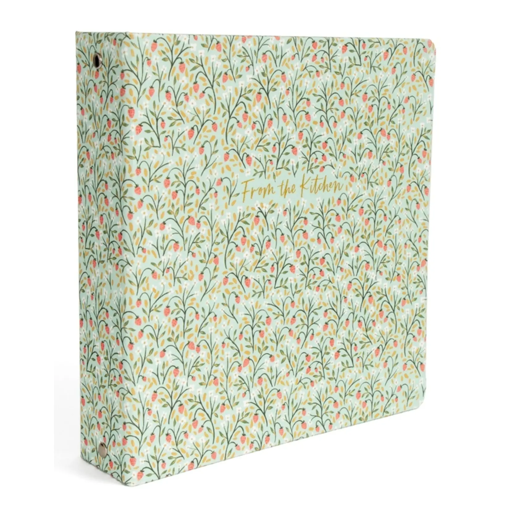 Canoe Strawberry Meadow Petite Recipe Binder