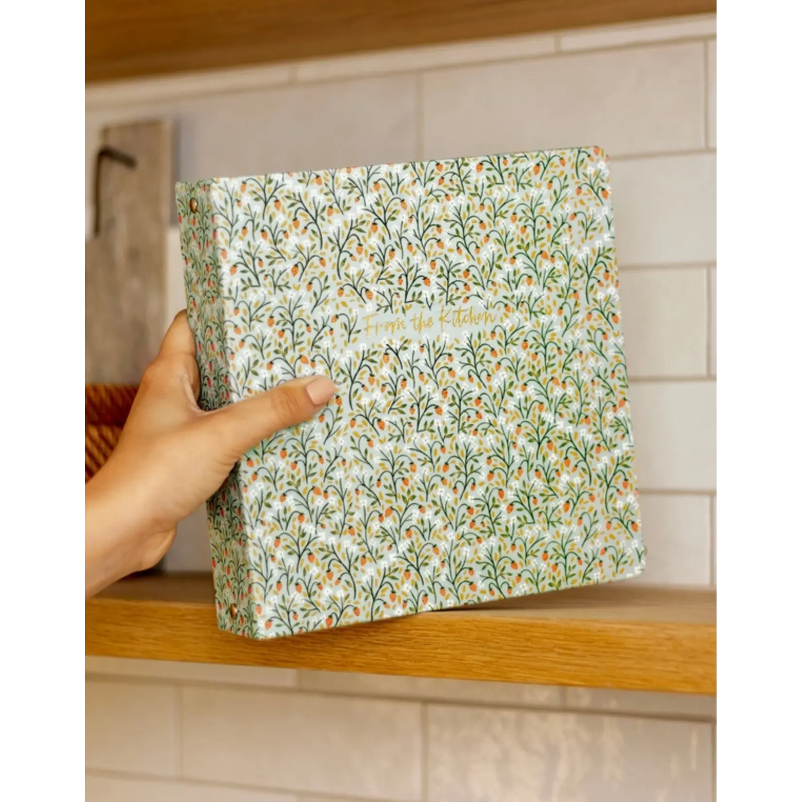 Canoe Strawberry Meadow Petite Recipe Binder