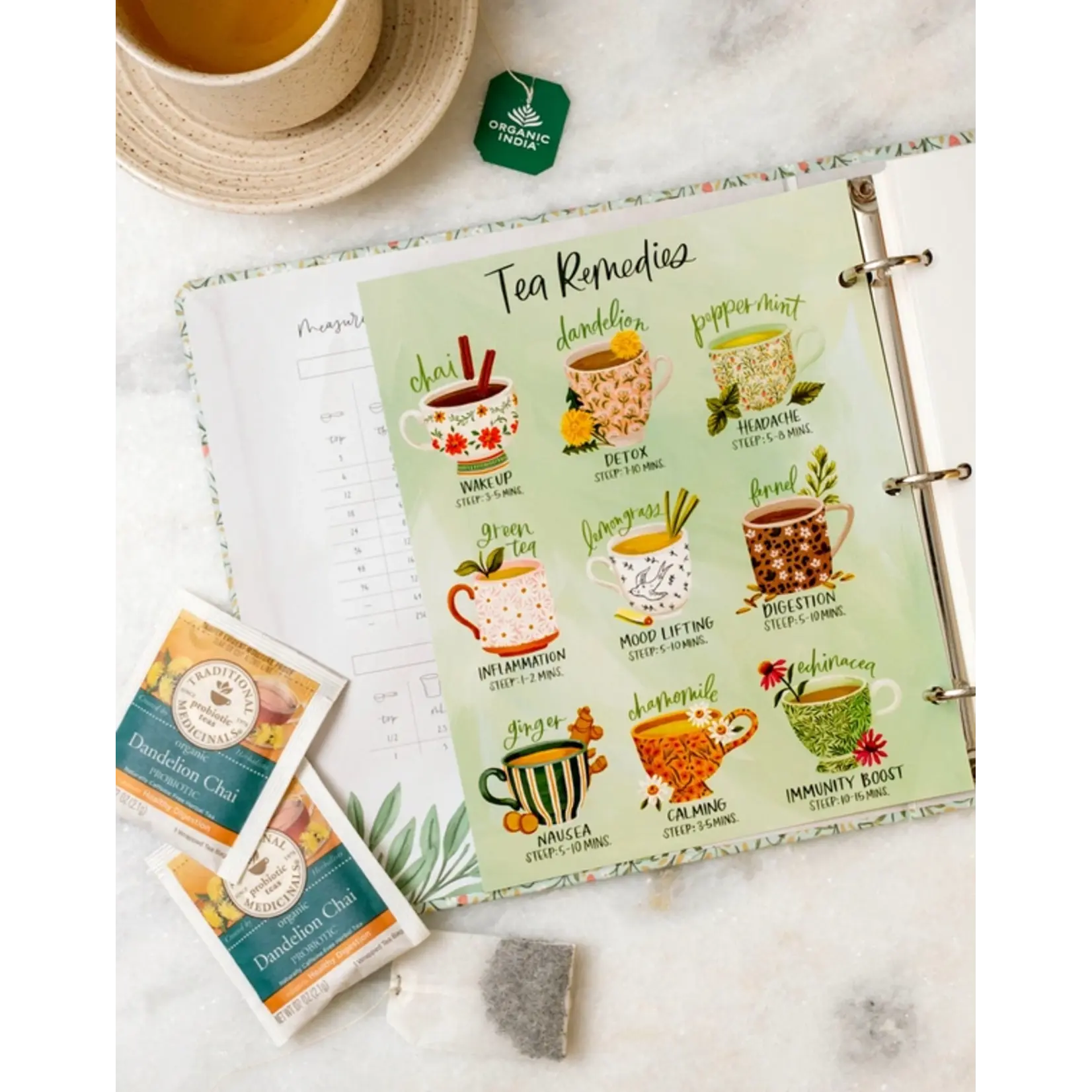 Canoe Strawberry Meadow Petite Recipe Binder