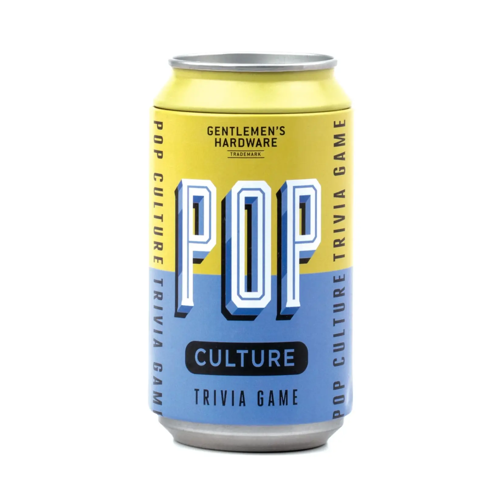 Gentlemens Hardware Pop Quiz in a Can