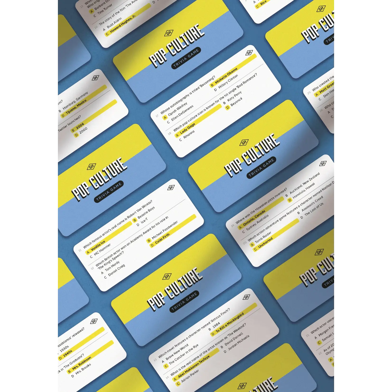 Gentlemens Hardware Pop Quiz in a Can