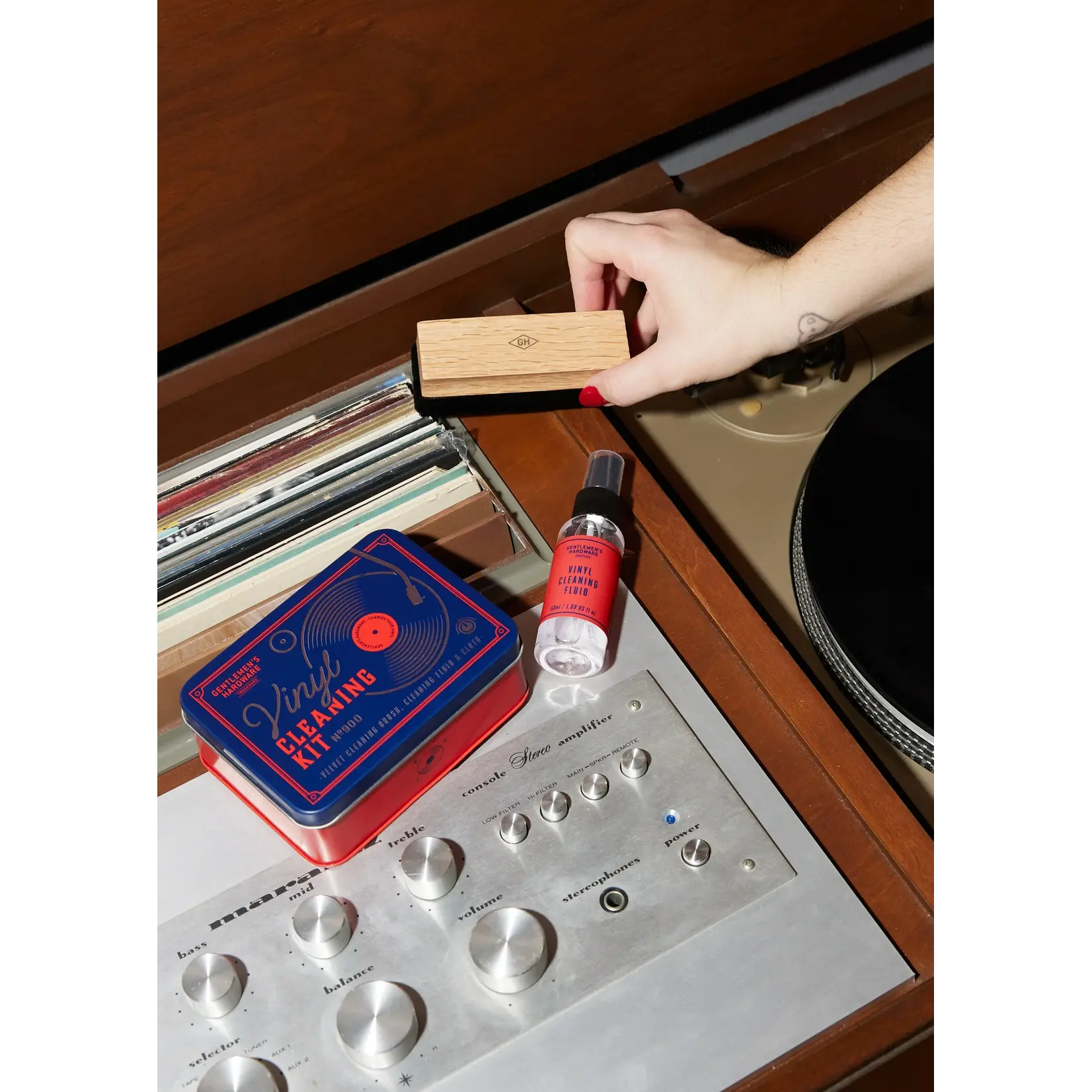 Gentlemens Hardware Vinyl Cleaning Kit