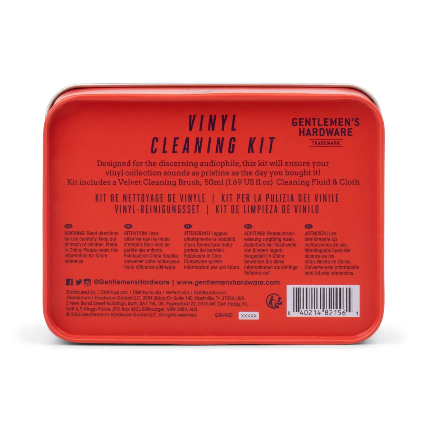Gentlemens Hardware Vinyl Cleaning Kit