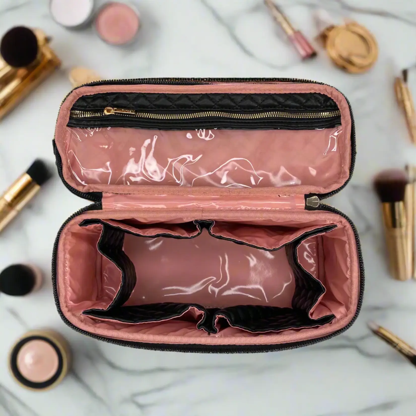 PurseN Stylist Travel Bag Timeless Quilted