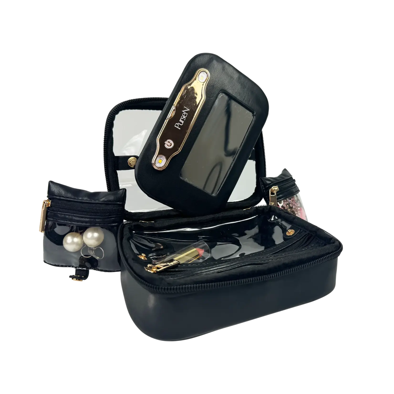 PurseN Litt Mini Organizer Black