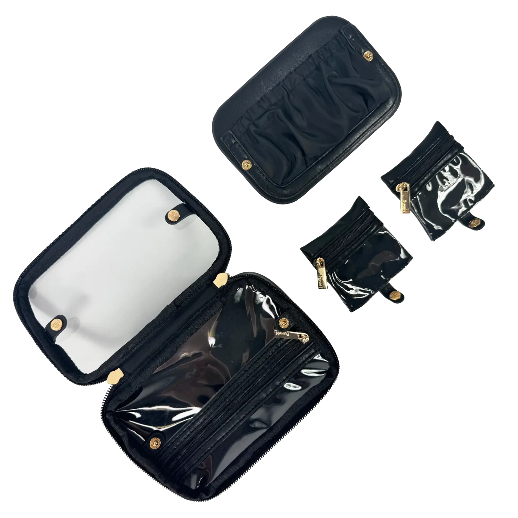 PurseN Litt Mini Organizer Black