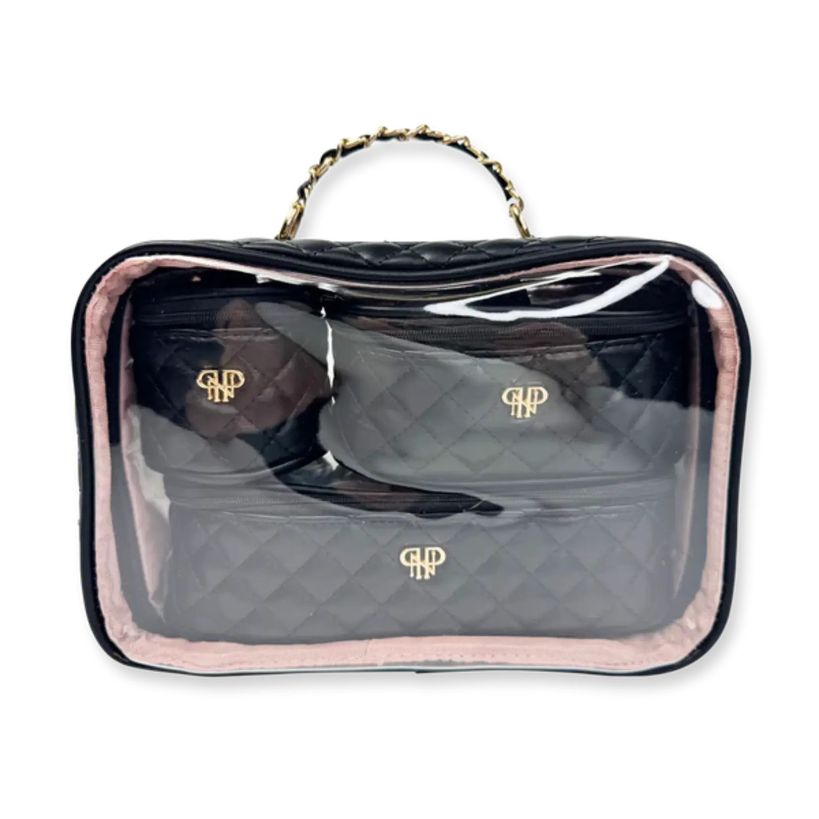 PurseN Trio Jet Setter Timeless Quilted