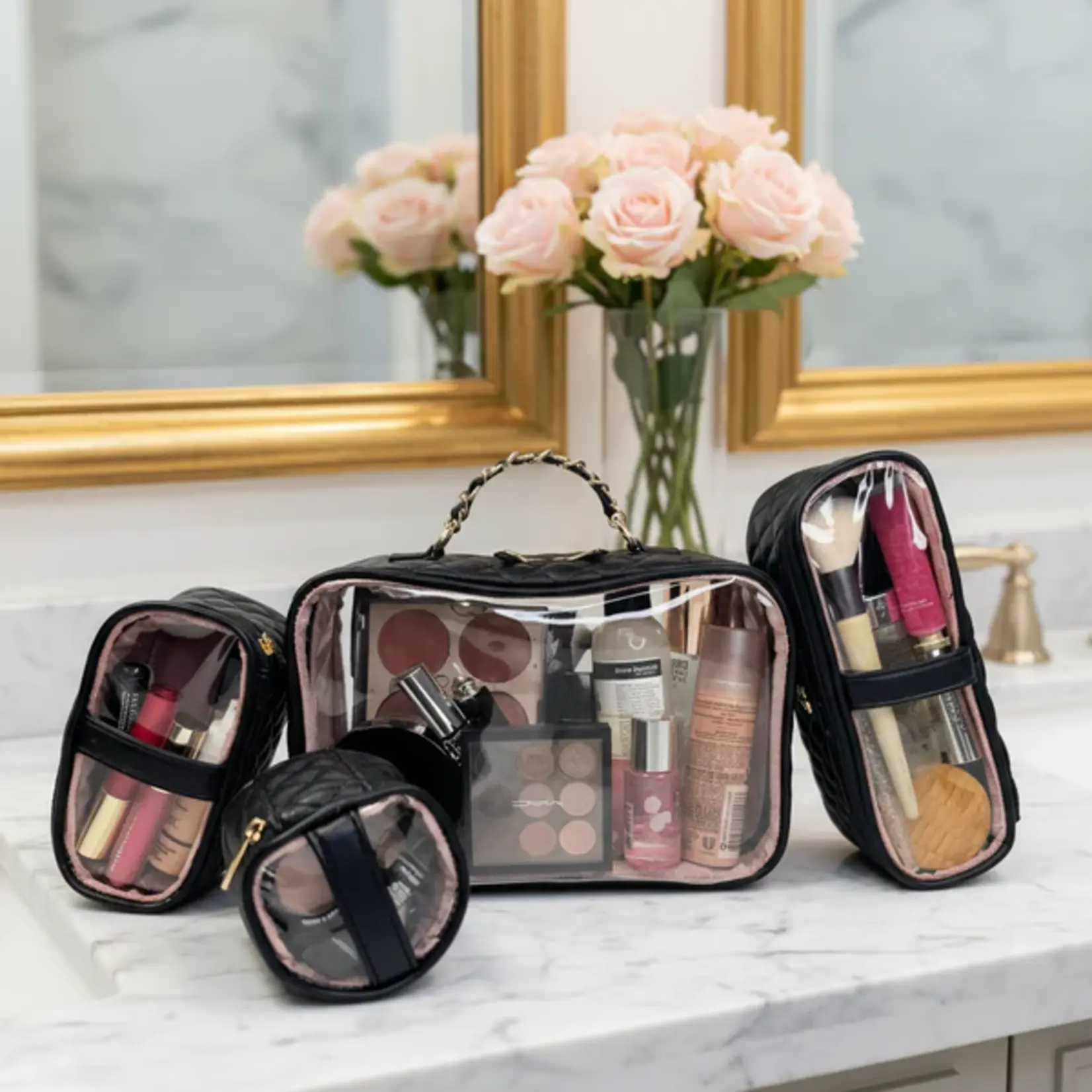 PurseN Trio Jet Setter Timeless Quilted