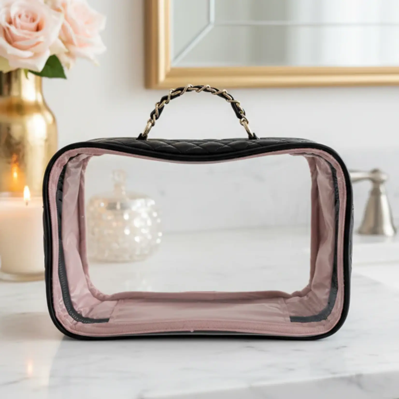 PurseN Trio Jet Setter Timeless Quilted