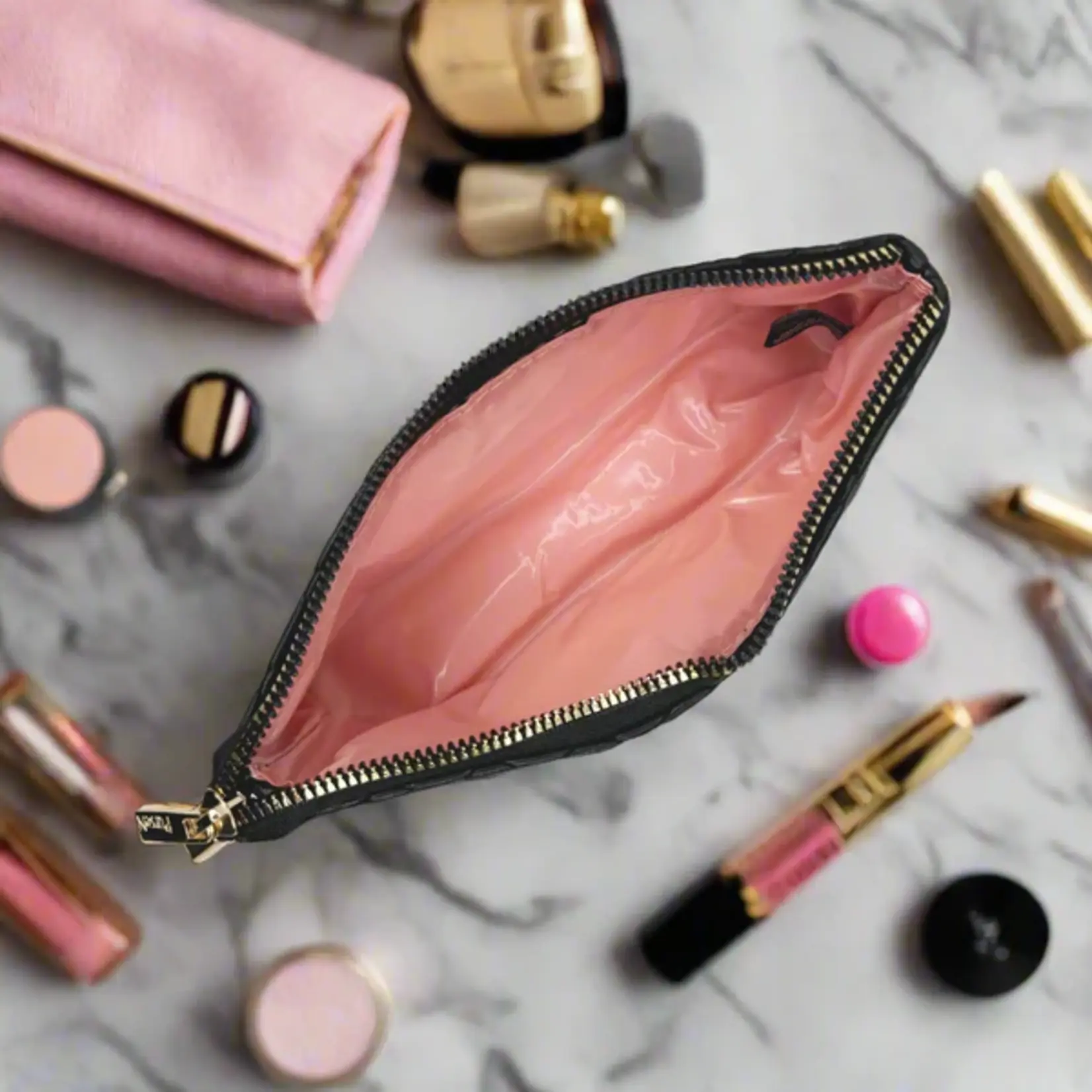 PurseN Sleek Stash Case Timeless Quilted