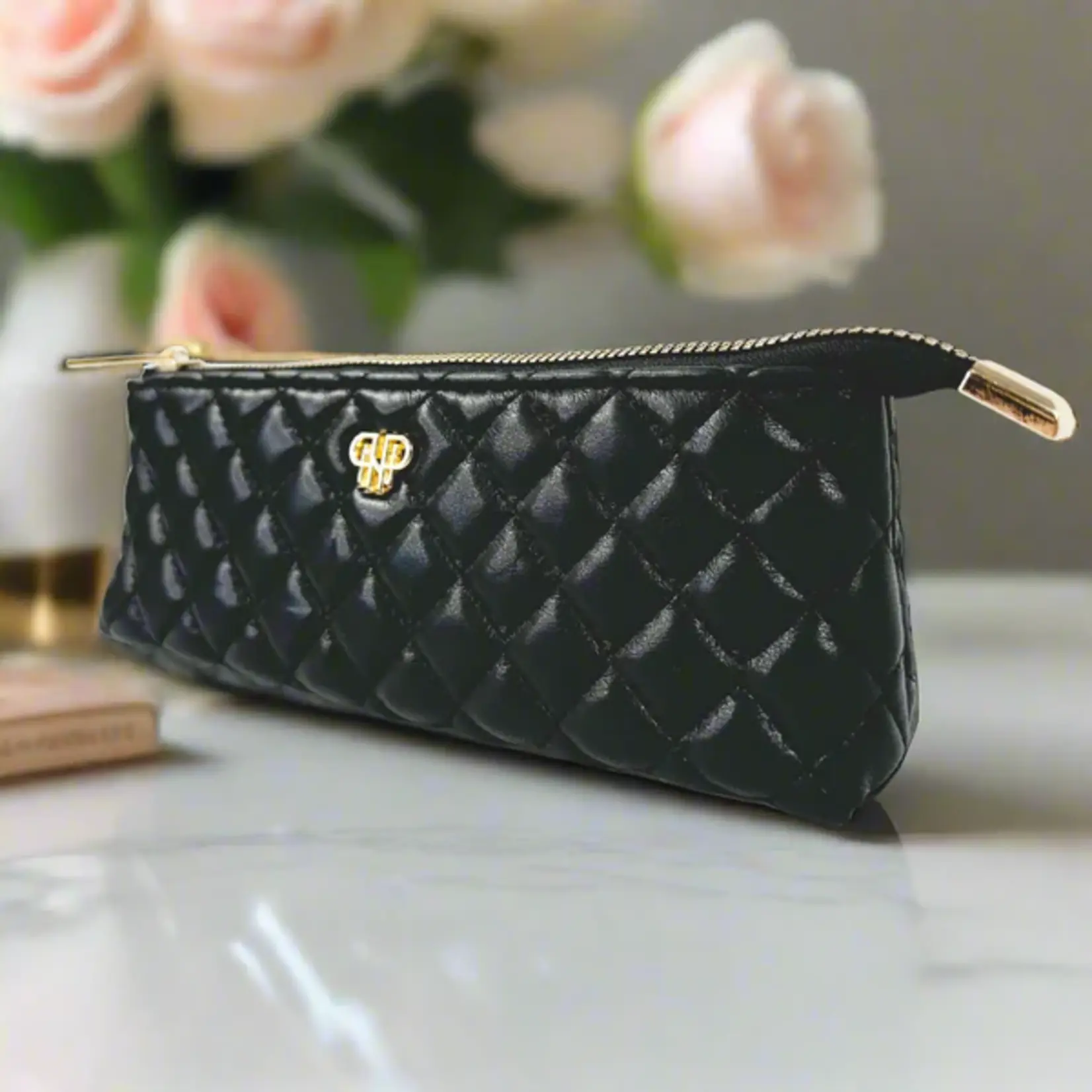 PurseN Sleek Stash Case Timeless Quilted