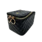 PurseN Train Jewelry Case Timeless Quilted