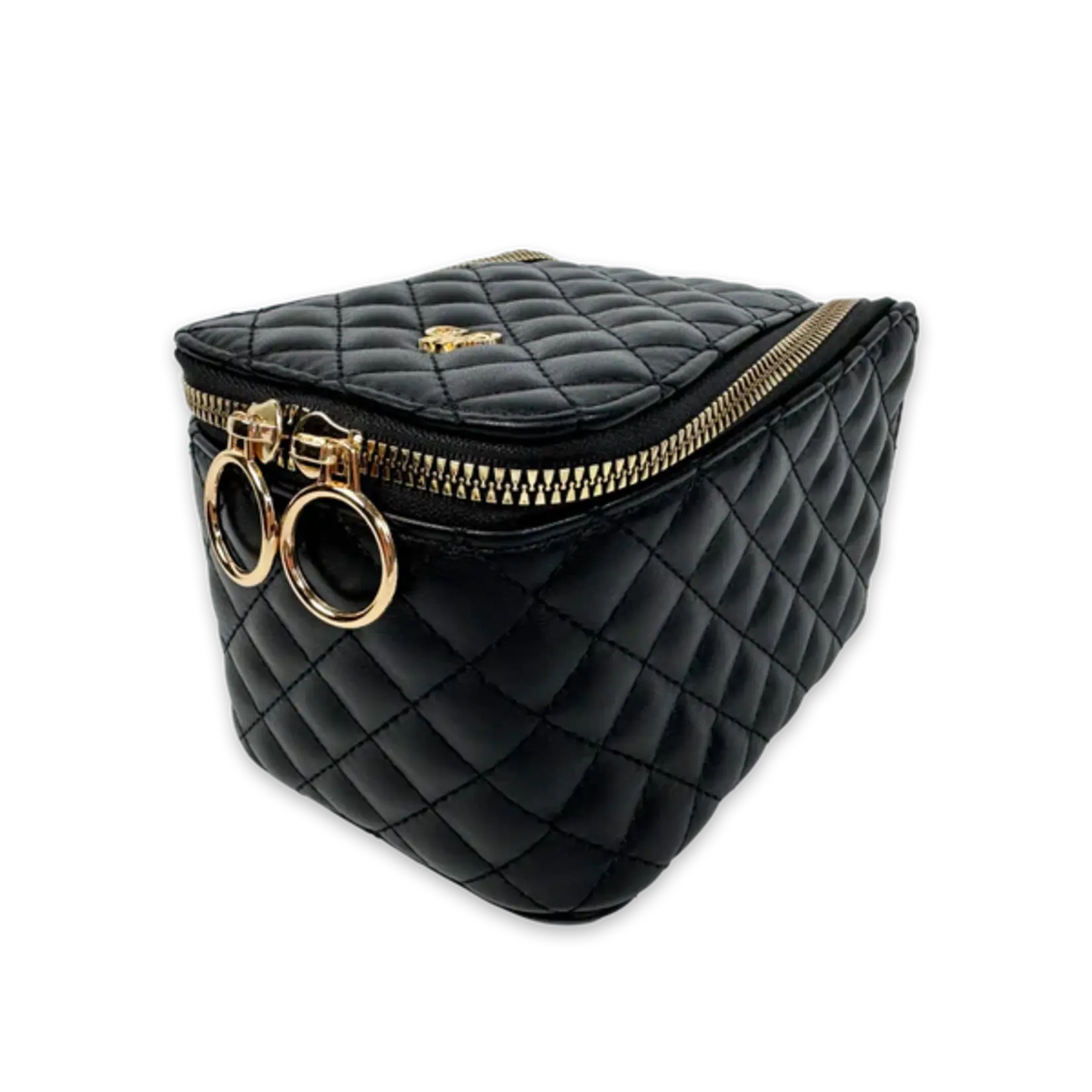 PurseN Train Jewelry Case Timeless Quilted