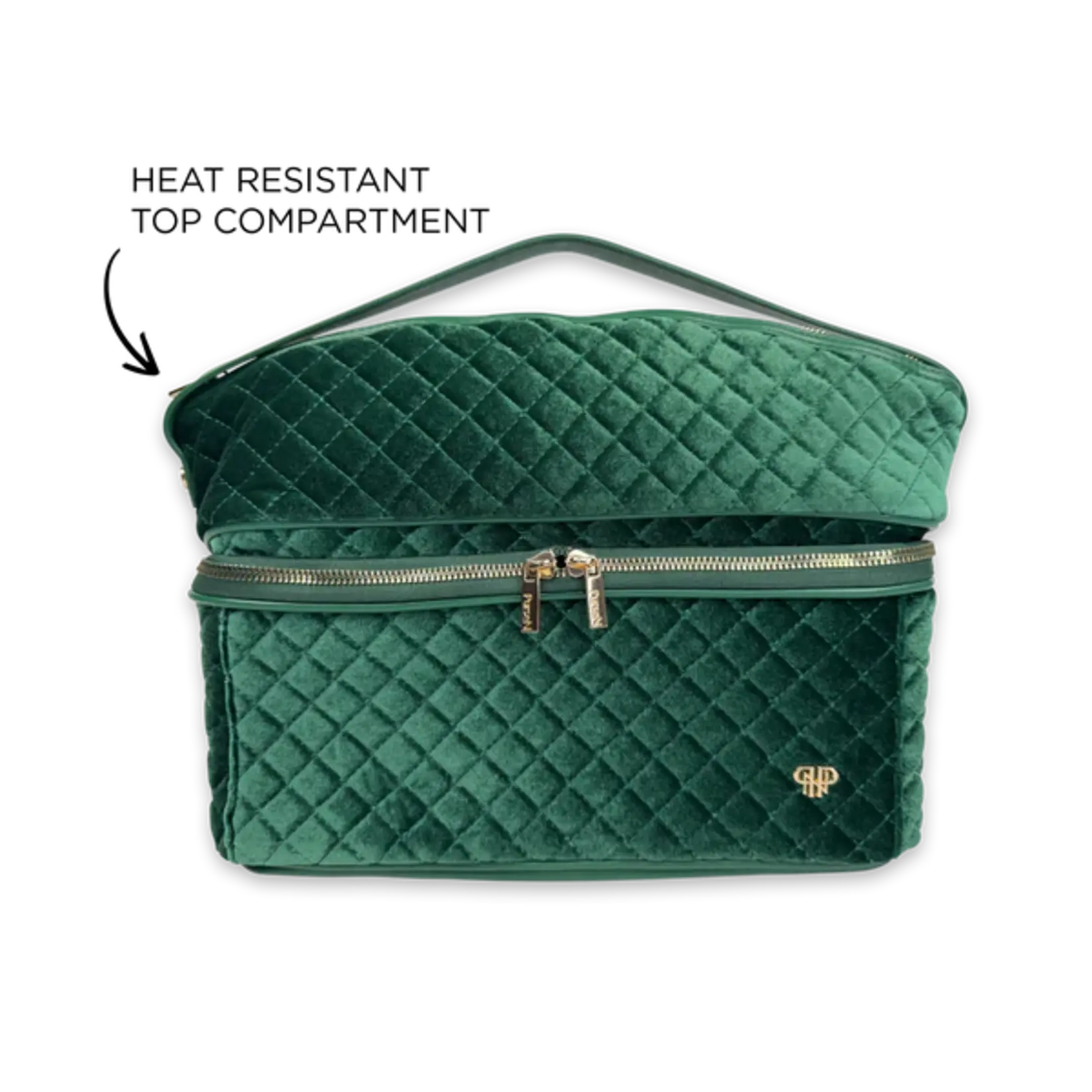 PurseN Stylist Bag Emerald Velvet