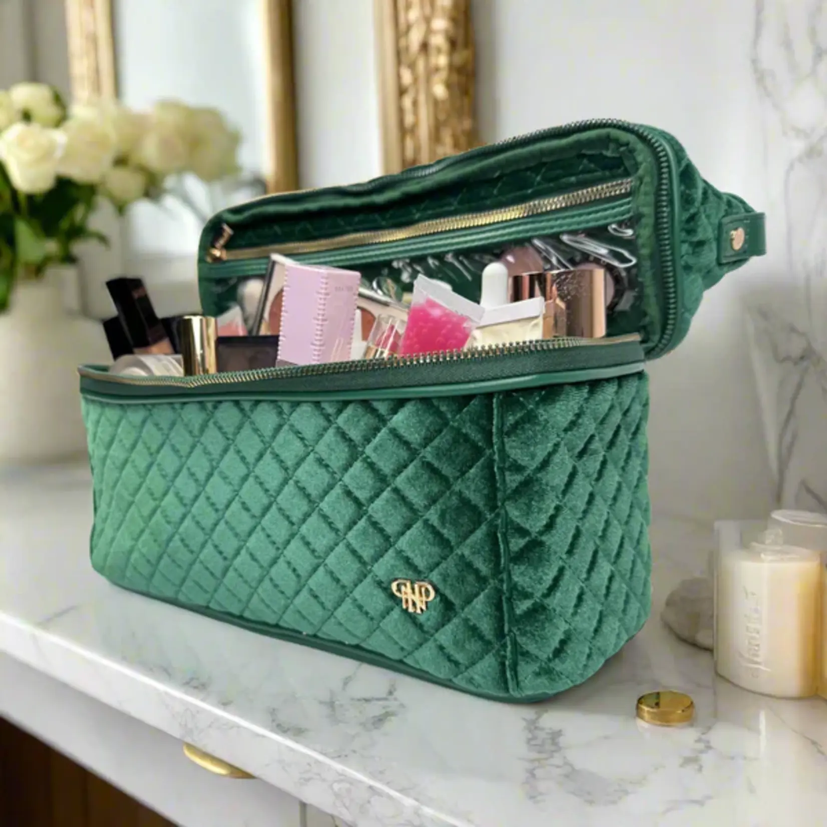 PurseN Stylist Bag Emerald Velvet