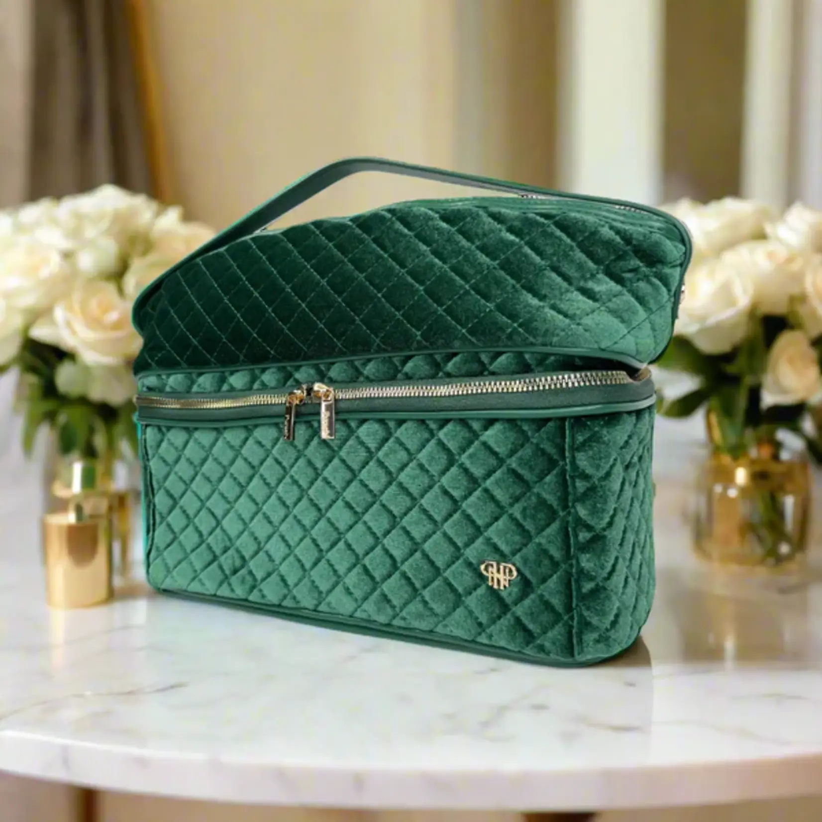 PurseN Stylist Bag Emerald Velvet