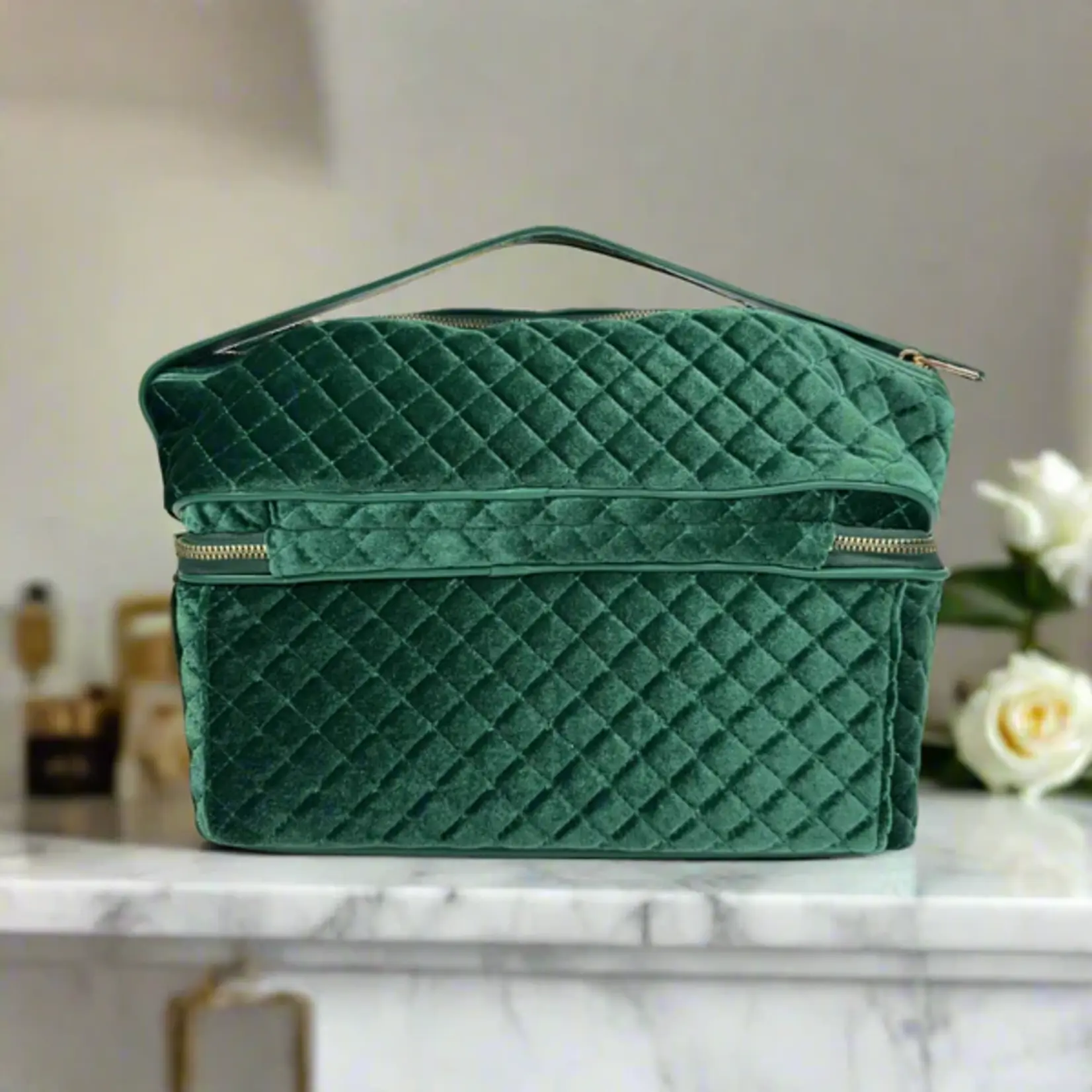 PurseN Stylist Bag Emerald Velvet