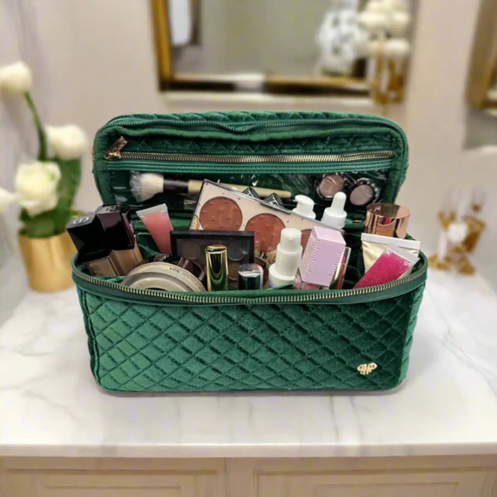 PurseN Stylist Bag Emerald Velvet