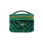 PurseN Getaway Jewelry Bag Emerald Velvet