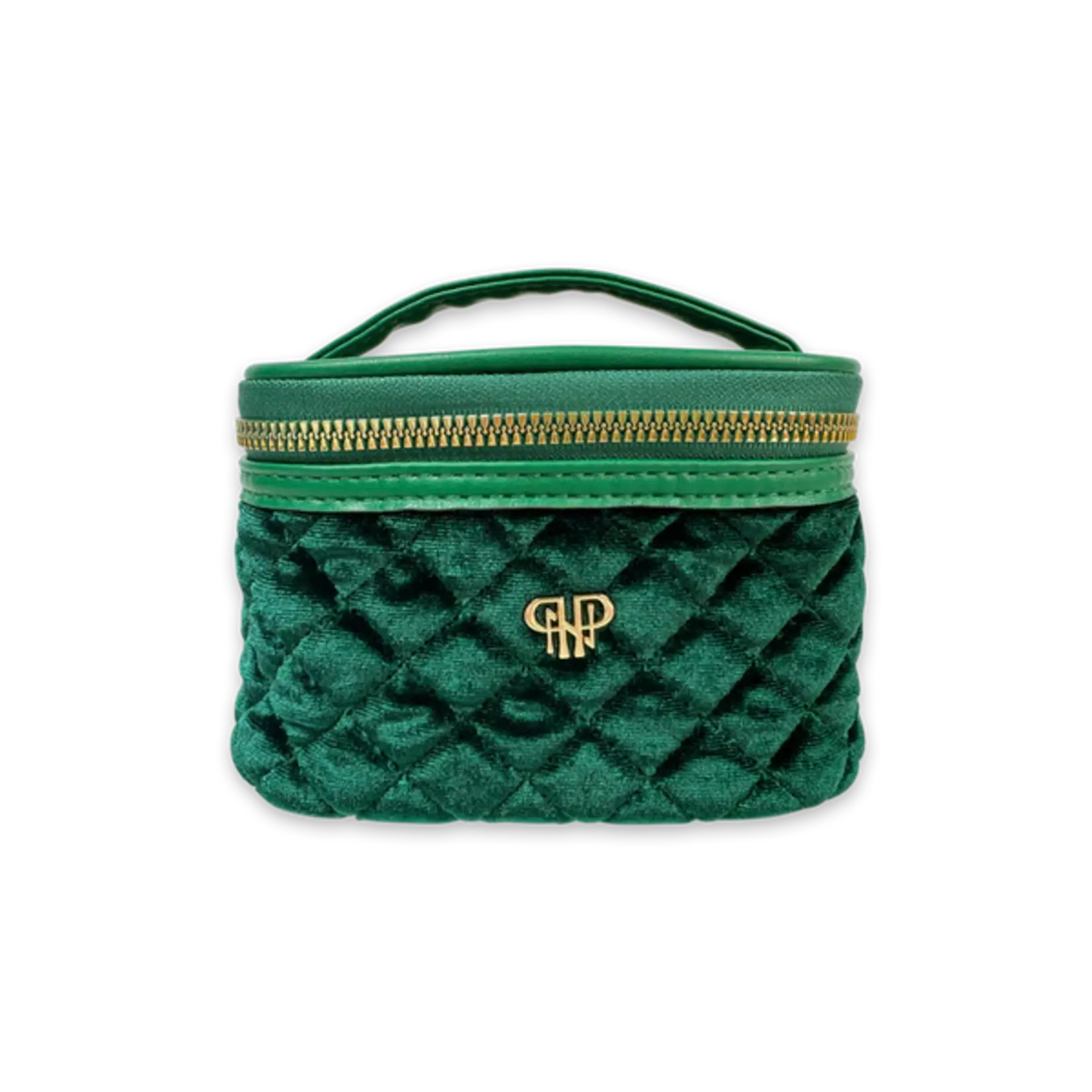 PurseN Getaway Jewelry Bag Emerald Velvet