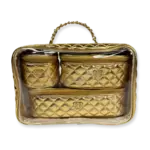 PurseN Trio Jet Setter 24 Karat