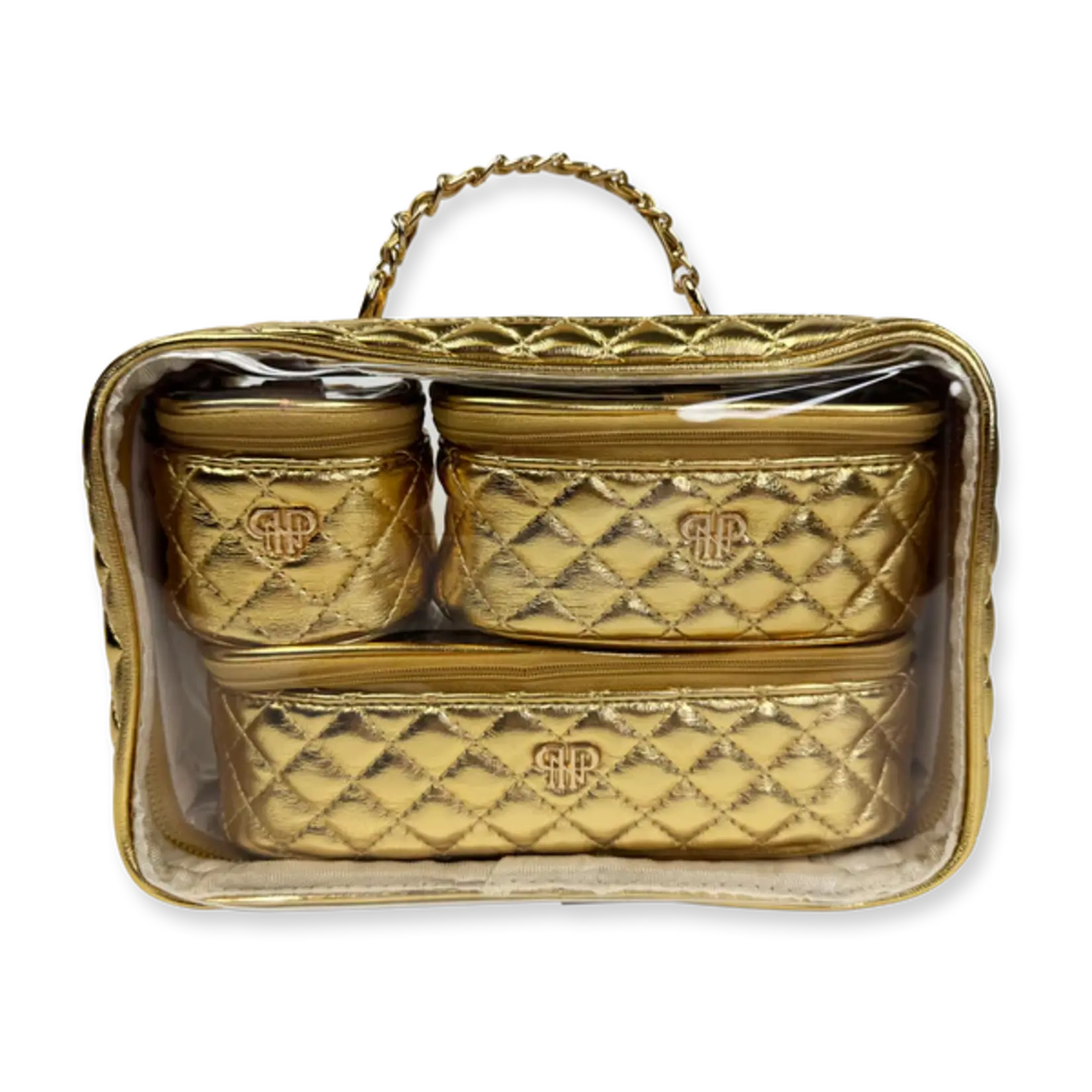 PurseN Trio Jet Setter 24 Karat