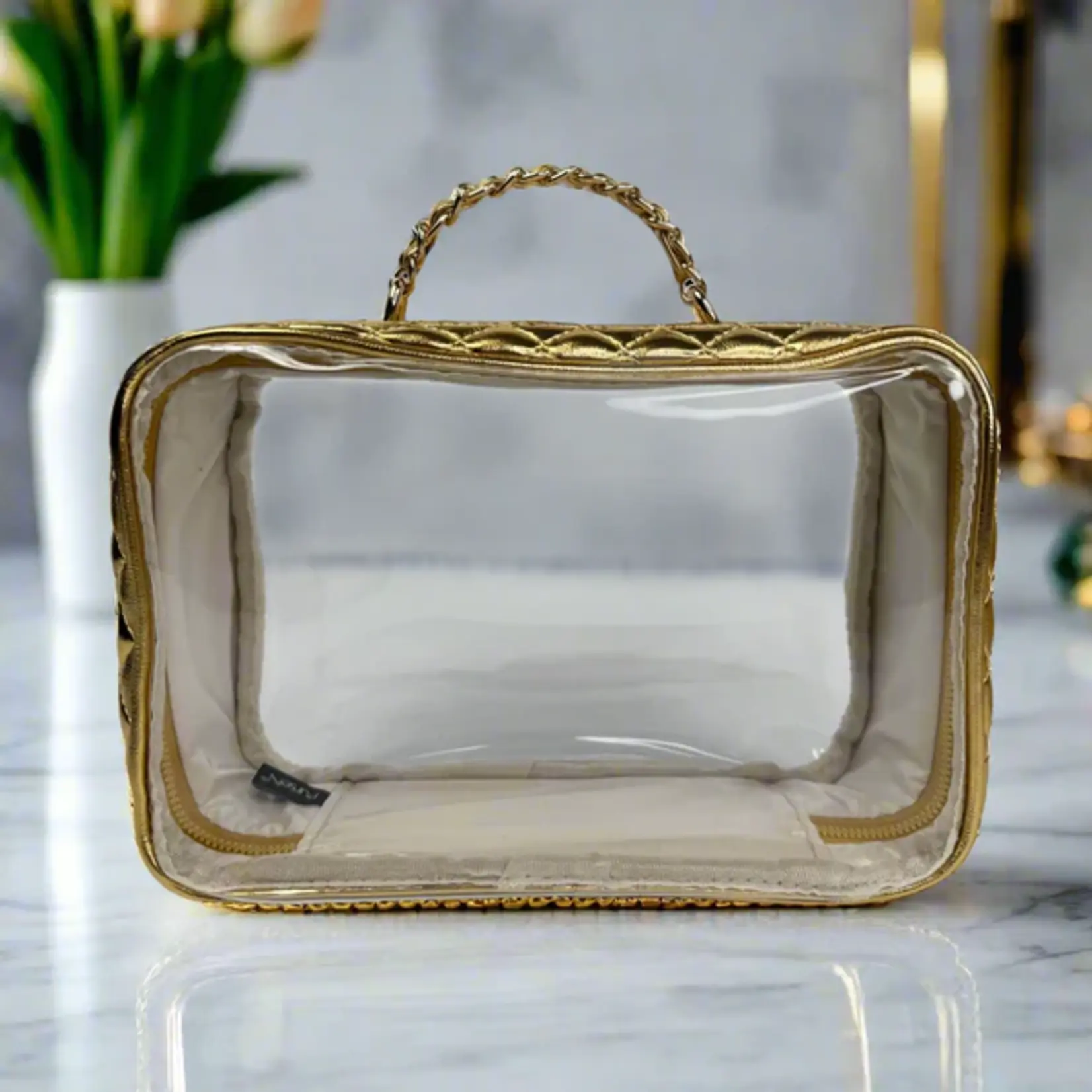 PurseN Trio Jet Setter 24 Karat