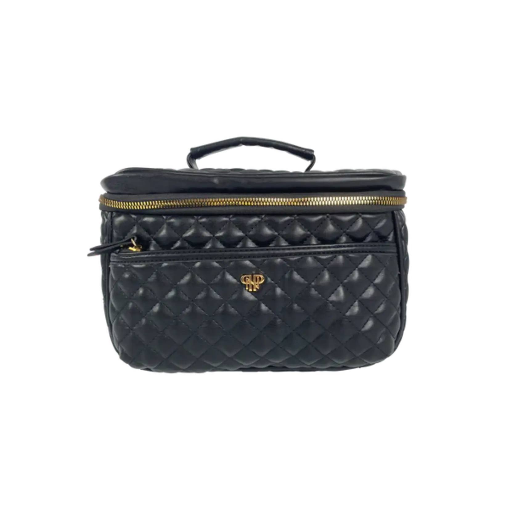 PurseN Train Case Timeless Quilted