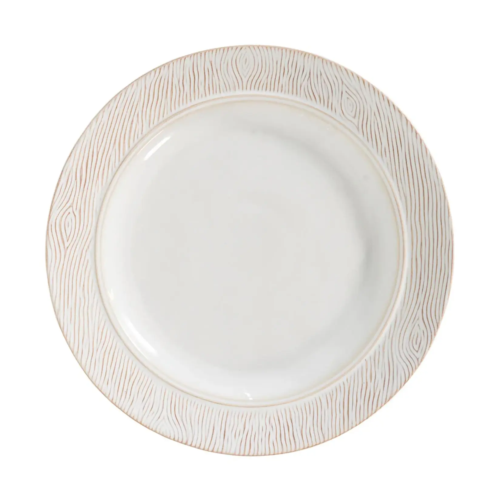 Juliska Blenheim Oak Whitewash Dinner Plate