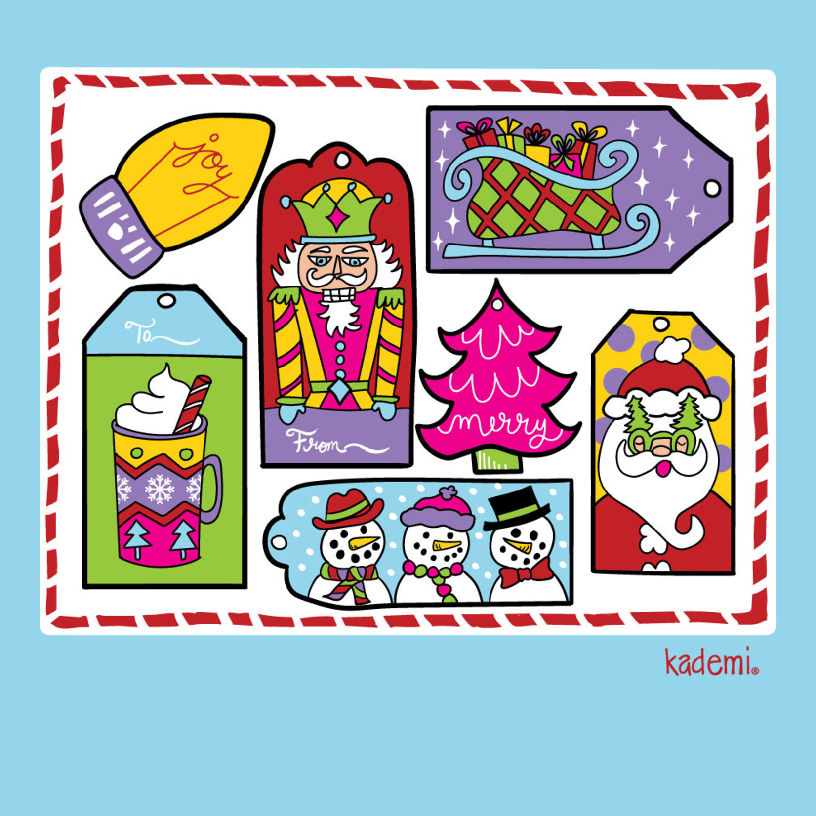 Kademi For You Toddler Light Blue L/S